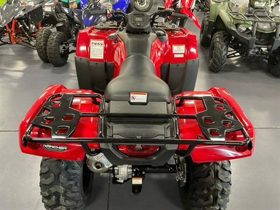 2024 Honda FourTrax Rancher 4x4