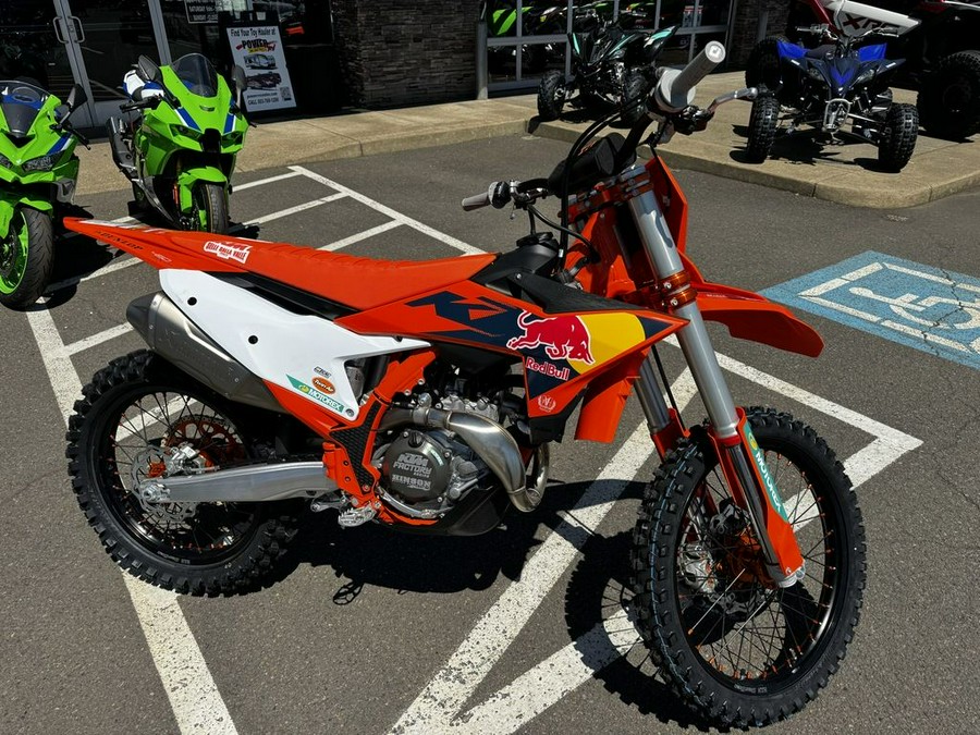 2024 KTM 450 SX-F Factory Edition