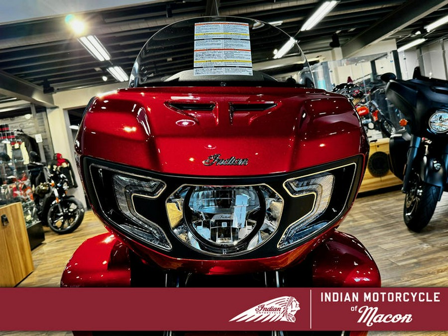 2024 Indian Motorcycle® Pursuit® Limited Sunset Red Metallic