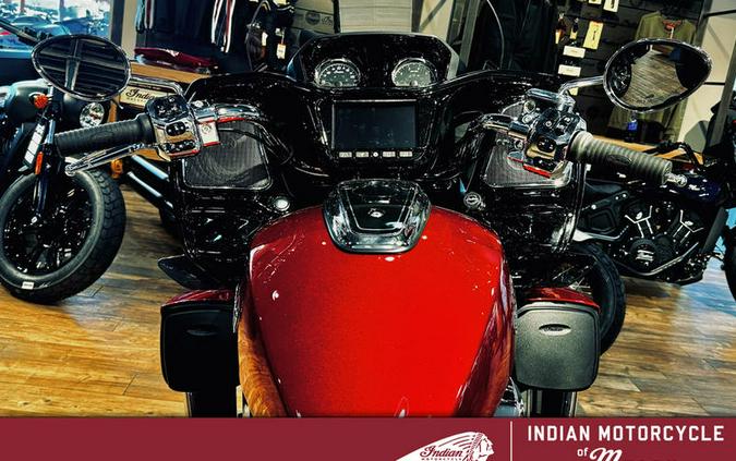 2024 Indian Motorcycle® Pursuit® Limited Sunset Red Metallic