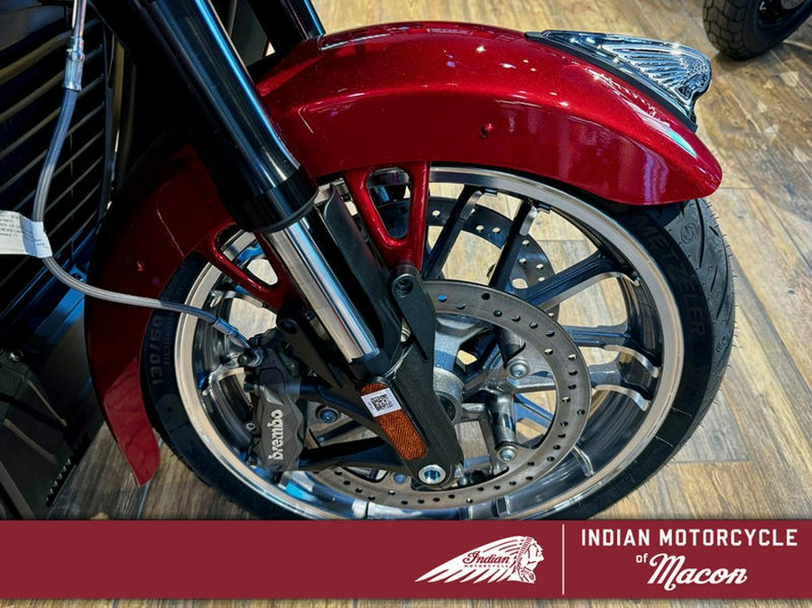 2024 Indian Motorcycle® Pursuit® Limited Sunset Red Metallic