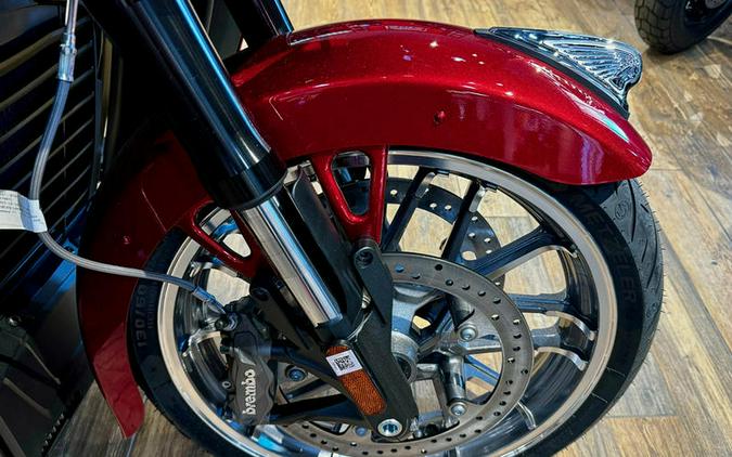 2024 Indian Motorcycle® Pursuit® Limited Sunset Red Metallic