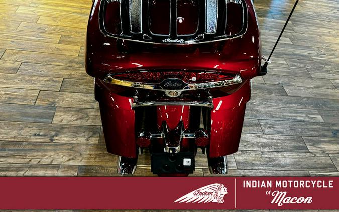 2024 Indian Motorcycle® Pursuit® Limited Sunset Red Metallic