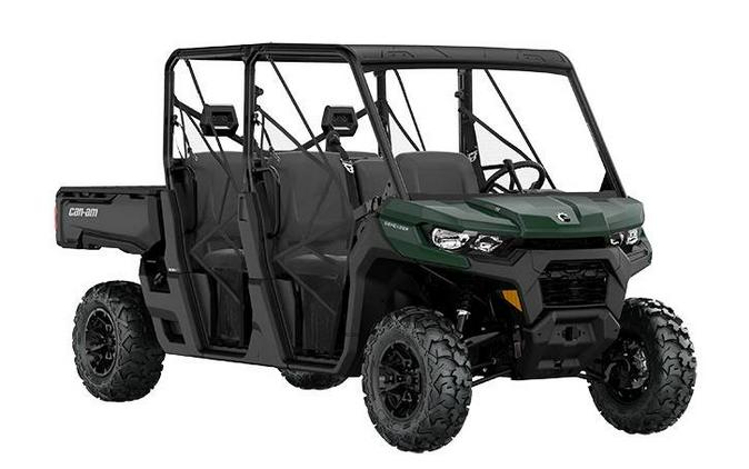 2023 Can-Am DEFENDER MAX DPS 62 HD7 GN 23 - Tundra Green