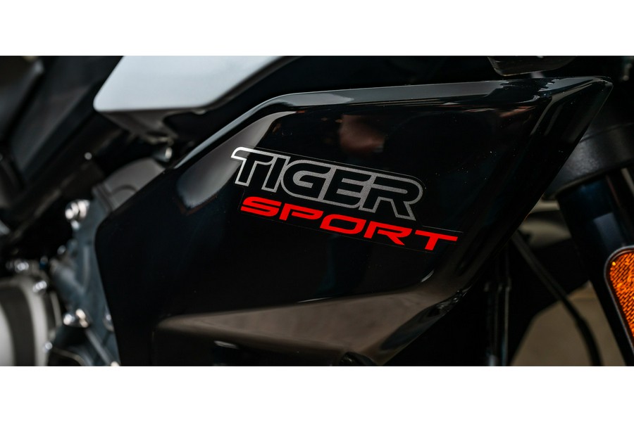 2024 Triumph Tiger Sport