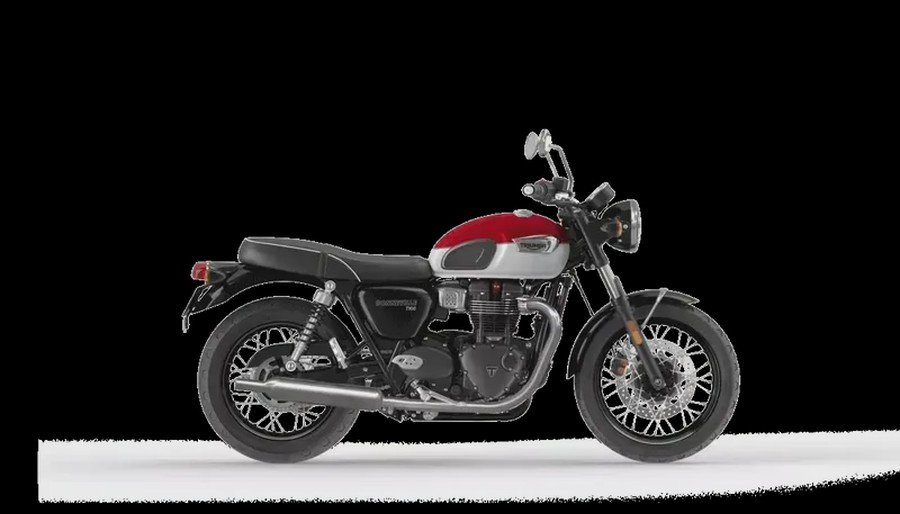 new 2024 Triumph Bonneville T100