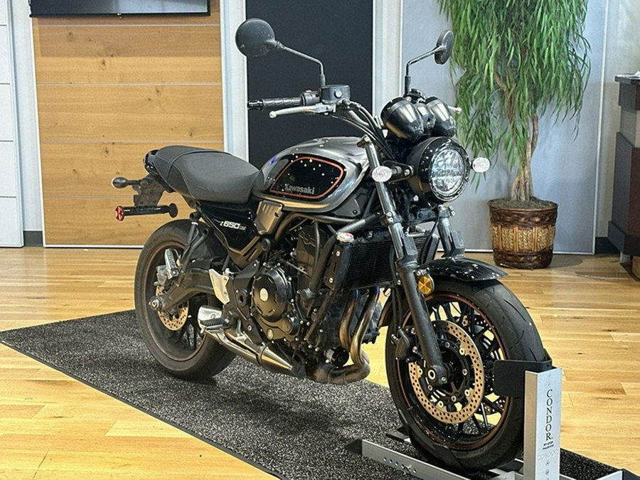 2022 Kawasaki Z650RS ABS