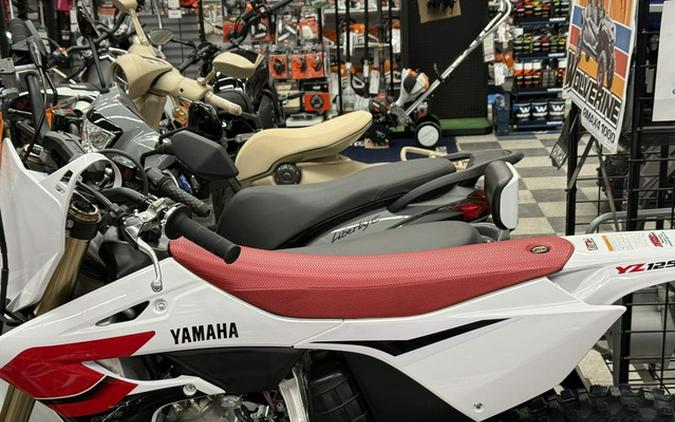 2026 Yamaha YZ 125 70th Anniversary Edition