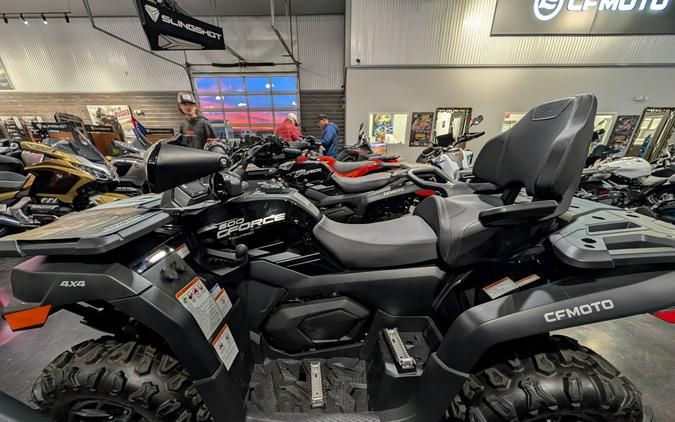 2025 CFMOTO CForce 600 Touring