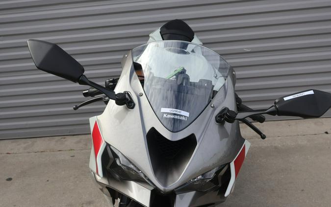 2025 Kawasaki Ninja ZX-6R ABS
