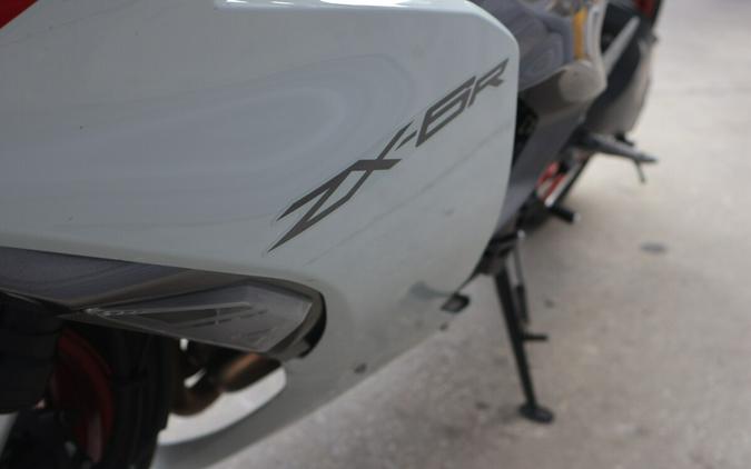 2025 Kawasaki Ninja ZX-6R ABS