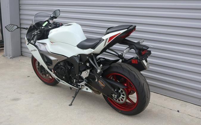 2025 Kawasaki Ninja ZX-6R ABS