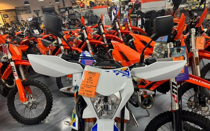 2026 KTM 500 EXC-F 6 Days