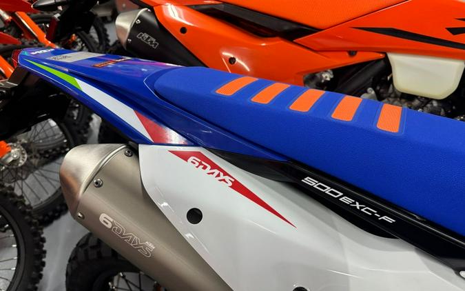2026 KTM 500 EXC-F 6 Days