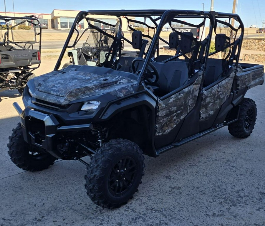 2025 Honda® Pioneer 1000-6 Deluxe Crew TrueTimber Atera Camo