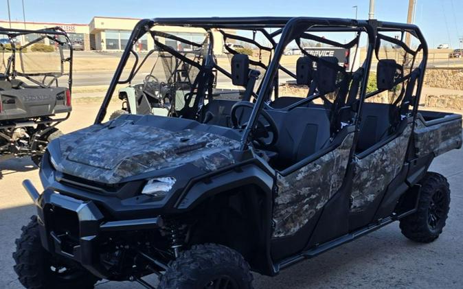 2025 Honda® Pioneer 1000-6 Deluxe Crew TrueTimber Atera Camo