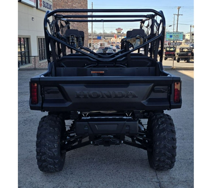 2025 Honda® Pioneer 1000-6 Deluxe Crew TrueTimber Atera Camo