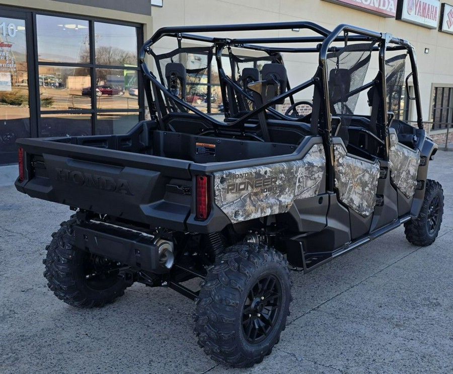 2025 Honda® Pioneer 1000-6 Deluxe Crew TrueTimber Atera Camo