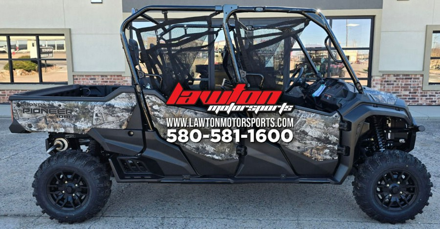 2025 Honda® Pioneer 1000-6 Deluxe Crew TrueTimber Atera Camo
