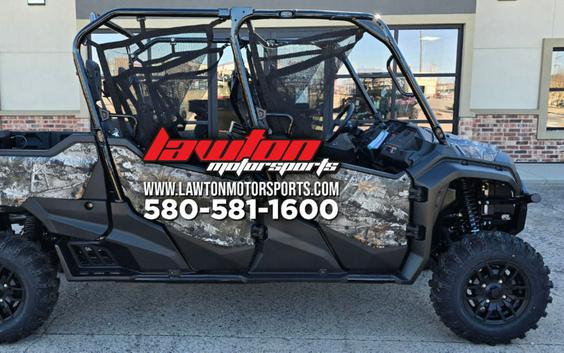 2025 Honda® Pioneer 1000-6 Deluxe Crew TrueTimber Atera Camo