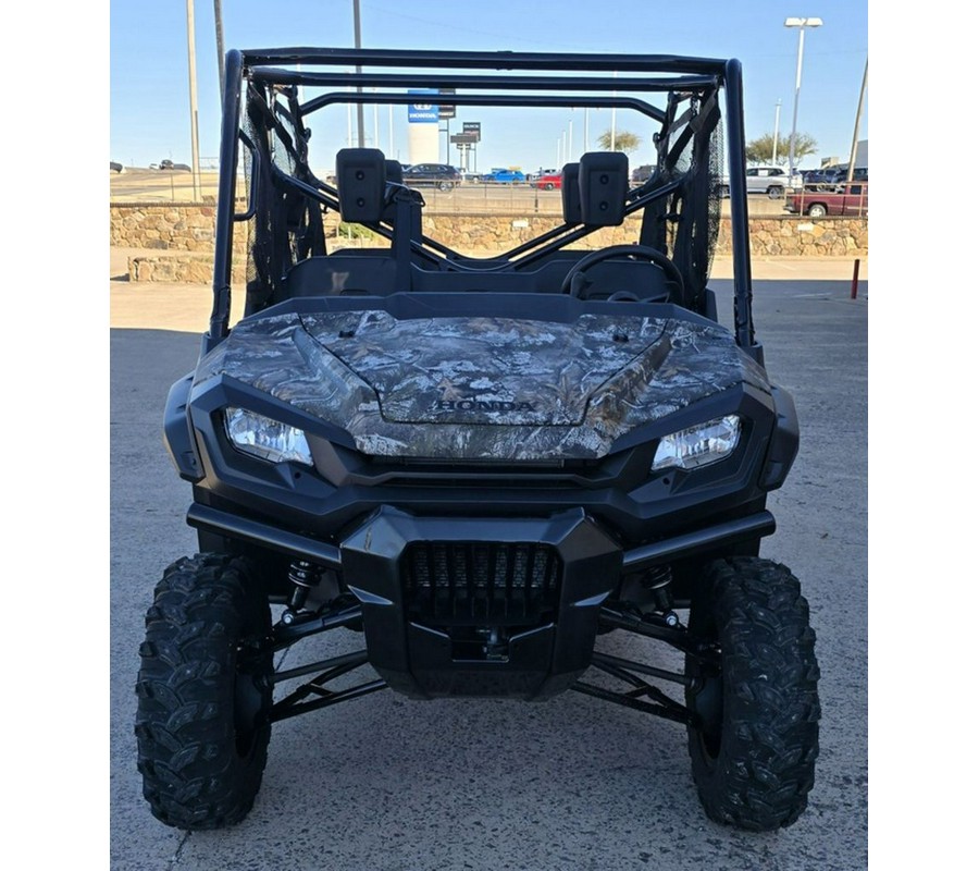 2025 Honda® Pioneer 1000-6 Deluxe Crew TrueTimber Atera Camo