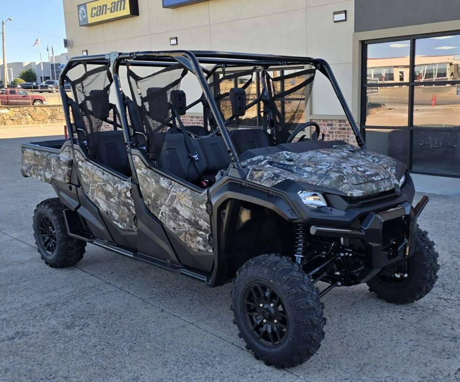 2025 Honda® Pioneer 1000-6 Deluxe Crew TrueTimber Atera Camo