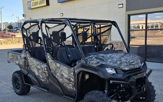 2025 Honda® Pioneer 1000-6 Deluxe Crew TrueTimber Atera Camo