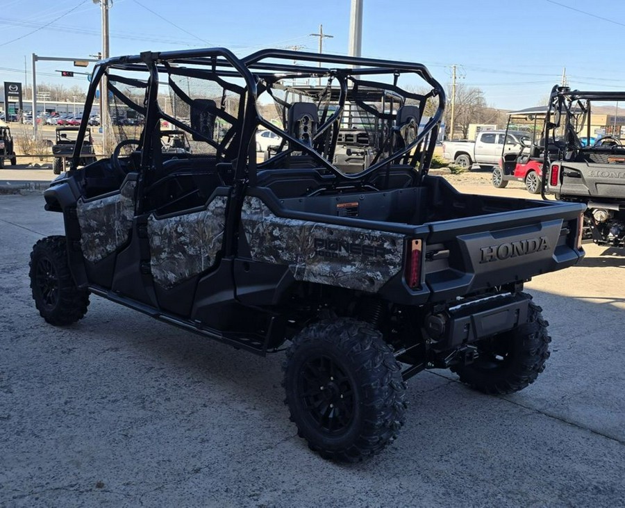 2025 Honda® Pioneer 1000-6 Deluxe Crew TrueTimber Atera Camo