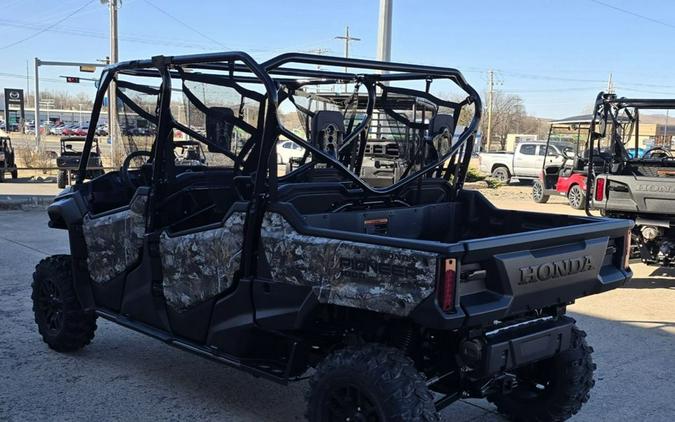2025 Honda® Pioneer 1000-6 Deluxe Crew TrueTimber Atera Camo