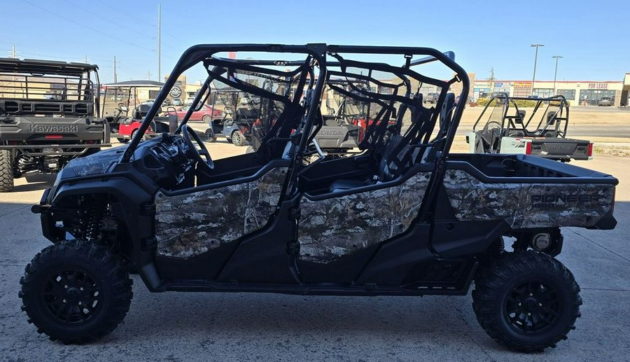 2025 Honda® Pioneer 1000-6 Deluxe Crew TrueTimber Atera Camo