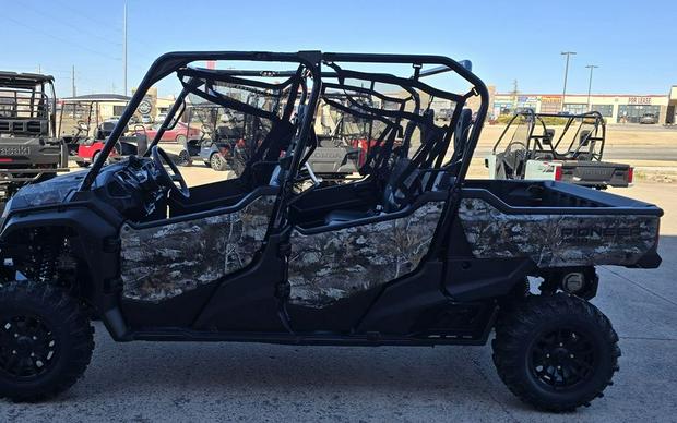 2025 Honda® Pioneer 1000-6 Deluxe Crew TrueTimber Atera Camo