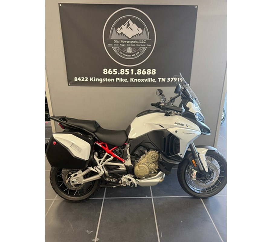 2024 Ducati Multistrada V4 S Travel & Radar