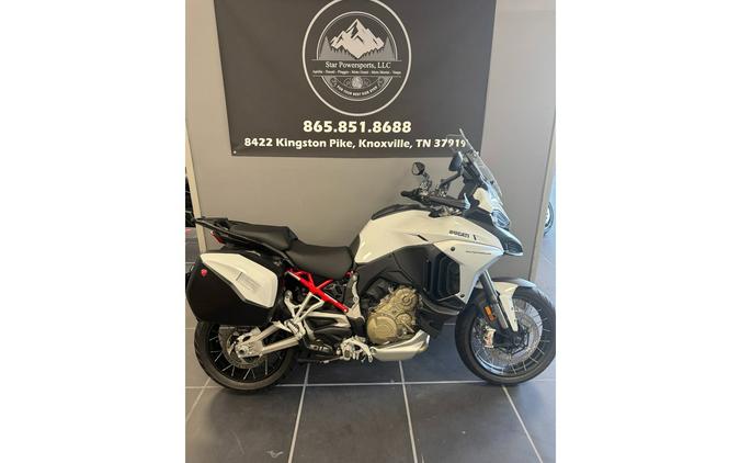 2024 Ducati Multistrada V4 S Travel & Radar
