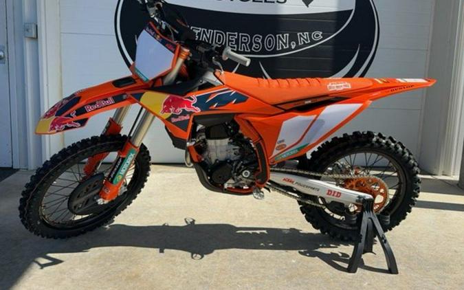 2026 KTM 450 SX-F Factory Edition