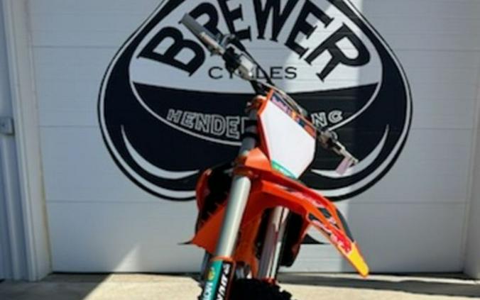 2026 KTM 450 SX-F Factory Edition