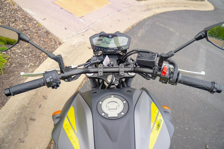 2018 Yamaha MT-07