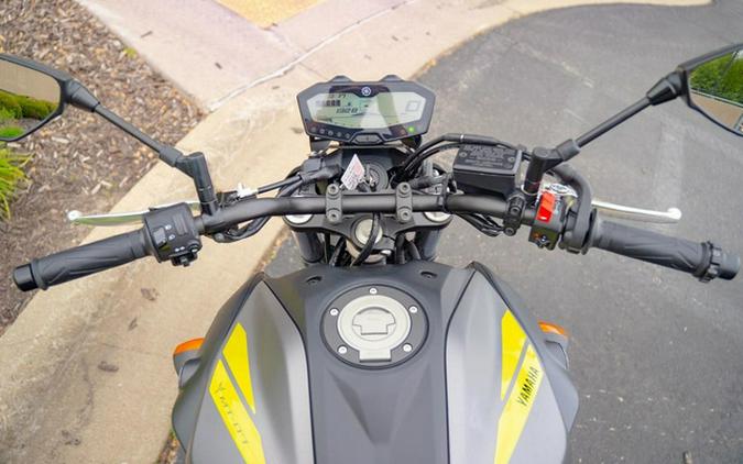 2018 Yamaha MT-07