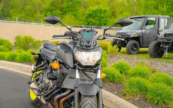 2018 Yamaha MT-07