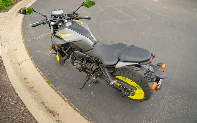 2018 Yamaha MT-07