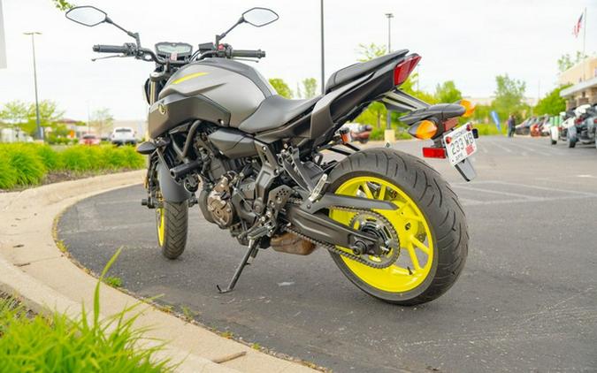 2018 Yamaha MT-07