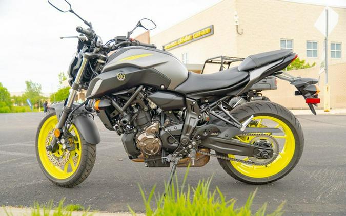 2018 Yamaha MT-07
