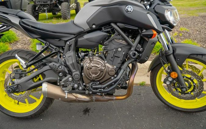 2018 Yamaha MT-07