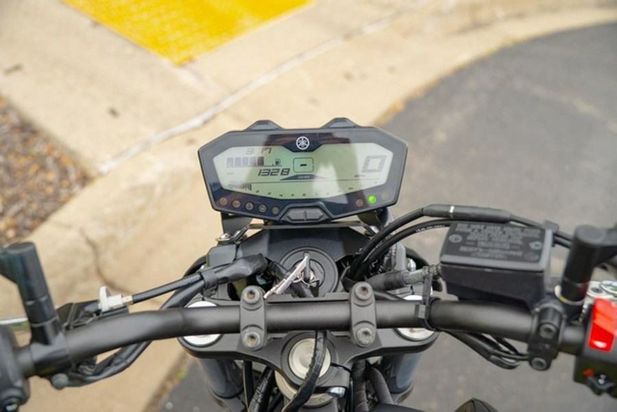 2018 Yamaha MT-07