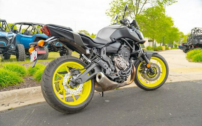 2018 Yamaha MT-07