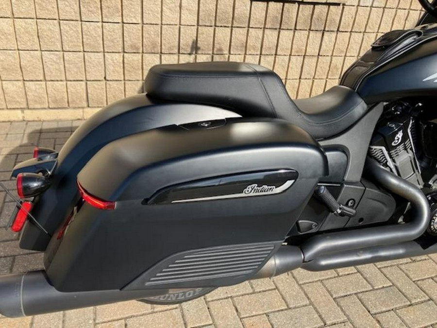 2021 Indian Motorcycle® Challenger® Dark Horse Thunder Black Smoke