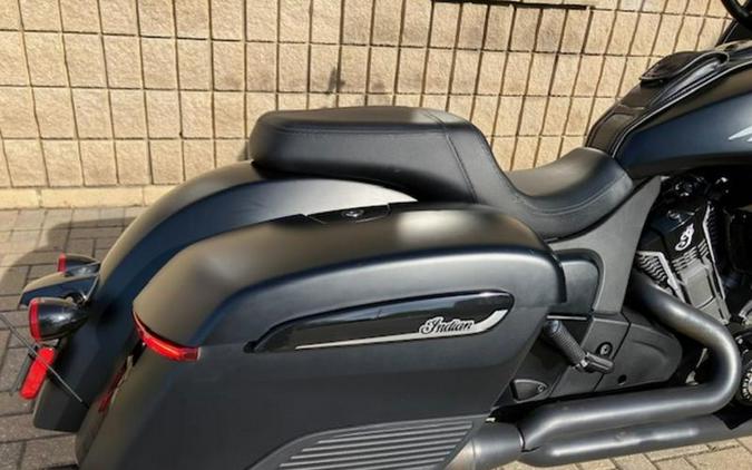 2021 Indian Motorcycle® Challenger® Dark Horse Thunder Black Smoke