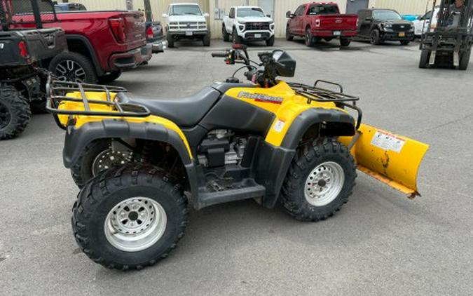 2002 Honda Foreman Rubicon