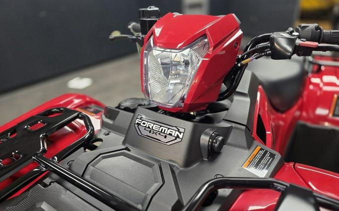 2027 Honda FourTrax Foreman 4x4