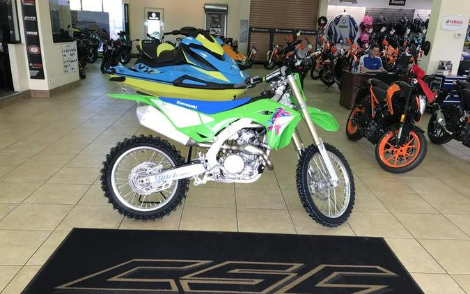 FIRST LOOK! ALL-NEW 2024 KAWASAKI KX450