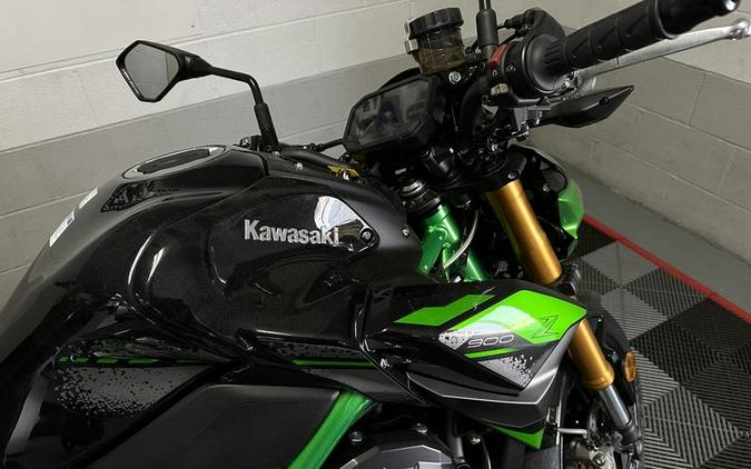 2024 Kawasaki Z900 SE ABS